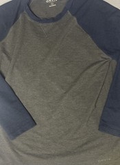 Orvis Raglan Shirt Long Sleeve Pullover Crew Neck Jersey Classic Men’s XL