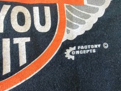 Factory Concepts Motocross If They Make An Airplane T-Shirt Size Large