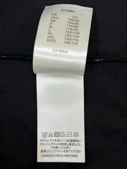 Louis Vuitton LV Monogram Logo Gradient Cotton Crewneck T-Shirt Black Size M