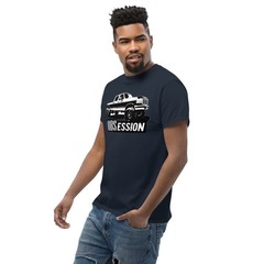 OBS Lifted Truck T-Shirt, Obsession Car Enthusiast Design Based on Ford F250