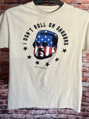 The Big Lebowski Movie Walter Sobchak “I Don’t Roll On Shabbas” T-Shirt Adult M