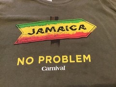 Vintage Delta Jamaica Carnival Cruise Men’s Short Sleeve 2 XL T Shirt
