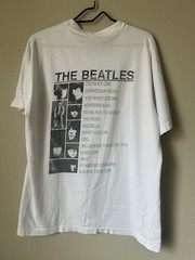 VTG 1990 The Beatles Men’s XL Rubber Soul Shirt Fruit Of The Loom Single Stitch