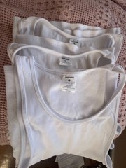Lot of 3 Ekkovision Cotton Spandex Undershirts 2XL