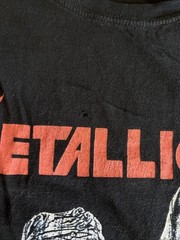 Lot of 5 Metallica T-Shirts Sizes Small, Medium, Large