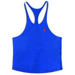 MENS PLAIN GYM VEST BODYBUILDING MUSCLE STRINGER VEST BACK TOP SINGLET SHIRTS