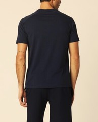 AERONAUTICA MILITARY Men’s 241TS2207J634 08347 Short Sleeve T-Shirt Blue
