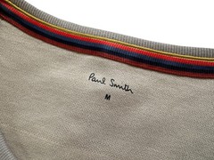 PAUL SMITH HEAVYWEIGHT SOFT FEEL COTTON BLEND LOOSE FIT T-SHIRT / TOP BNWT SZ- M