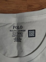 Polo Ralph Lauren Ralph’s Coffee Custom Slim Fit Short Sleeve Tee Shirt Large