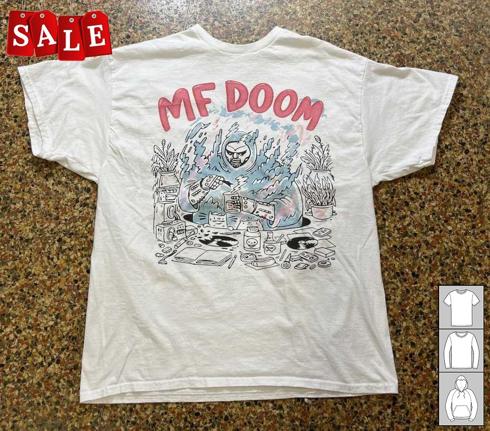 New MF DOOM Gift For Fans Unisex S-235XL T-Shirt NH894