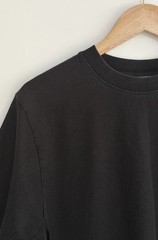Mki Miyuki Zoku Oversized T Shirt Black Design Studio Organic Cotton Mens Medium