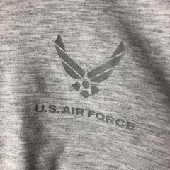 Used SOFFE US AIR FORCE Military Long-Sleeve T-Shirt Made in USA Men’s Size …
