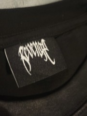 Revenge x Kosuke Kawamura Anarchy Tee – Treated Black – Men’s Size Large – BNWT