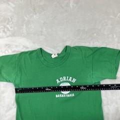 VTG 70s Gold Tag Russell Athletic Tshirt 100% Cotton MENS SMALL (tag L, Shrunk)