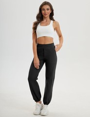 Women’s Joggers Yoga Pants with Pockets Running Sweatpants High Waisted Stret…