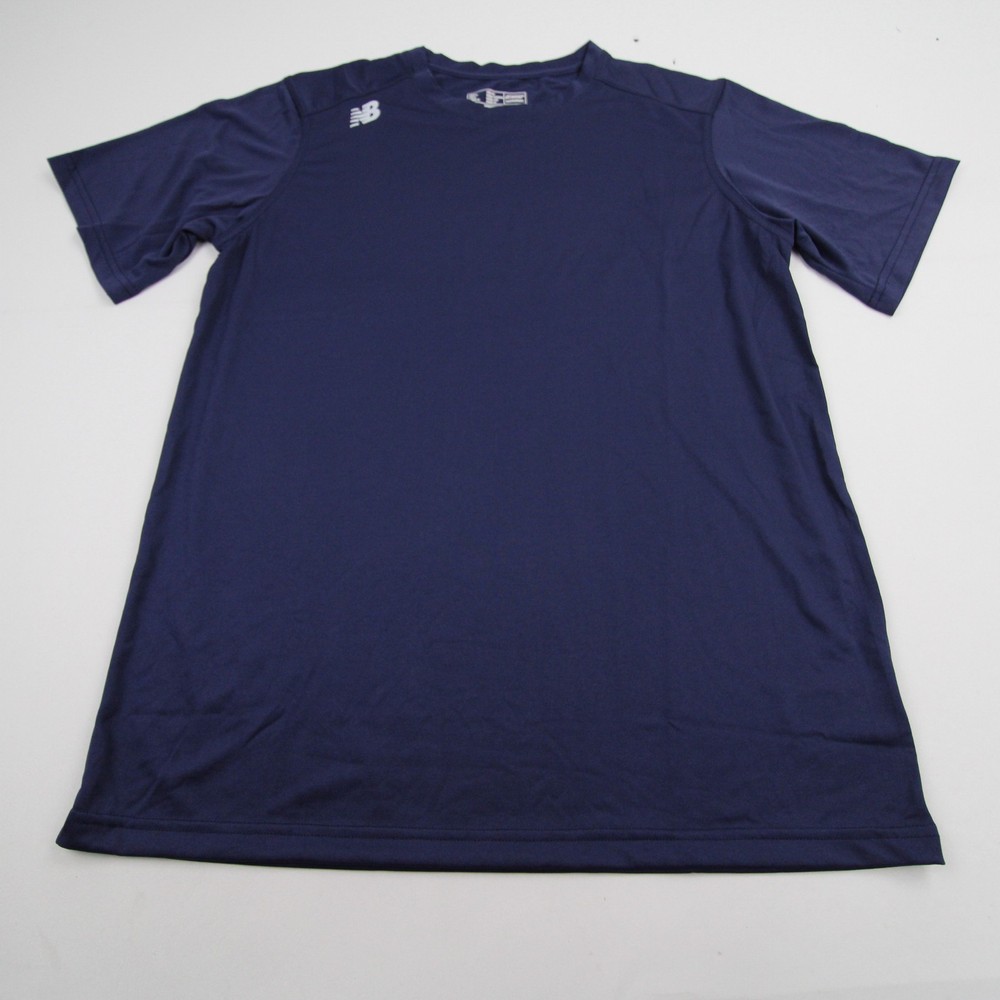 New Balance Short Sleeve Shirt Men’s Navy New with Tags XL