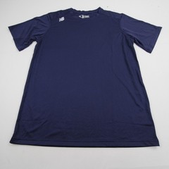New Balance Short Sleeve Shirt Men’s Navy New with Tags XL
