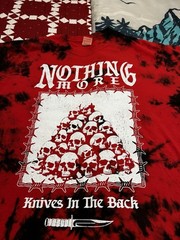 Nothing More Carnal Tour Tie-Dye T-Shirt L Knives In The Back Metalcore 2025