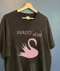 Vintage Mazzy Star shirt, Fade Into You tshirt, 90s rock band tee 22D732