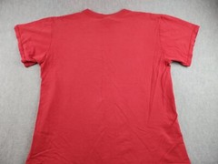 Adults T Shirt Large Texas State Bobcats Red Texas State