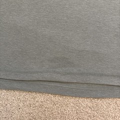 Vuori Strato Tech Tee Mens Sz XL Blue Short Sleeve Performance T-Shirt V126