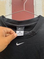 Nike Mini Swoosh Performance Long Sleeve Black