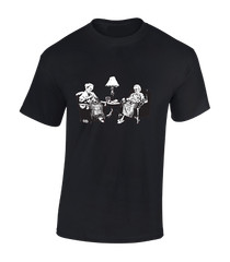 PUNK GRANNY BANKSY MENS T SHIRT MUSIC CLASSIC 80’S 90S RETRO DJ FUNNY TOP