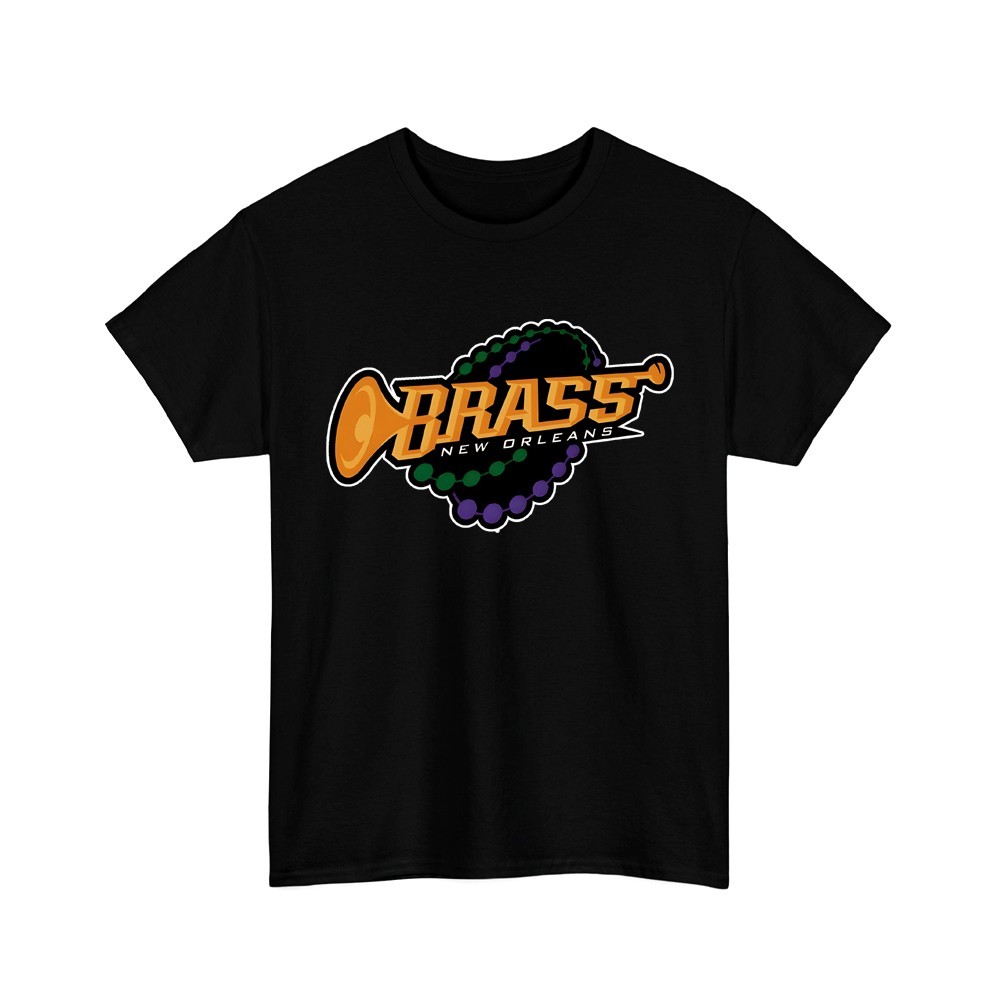 New Orleans Brass East Coast Hockey League Team Size S to 5XL