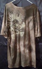 The Great China Wall 2XL VINTAGE AUTHENTIC SWAROVSKI Crystals Men’s TGCW