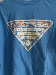 Columbia Men’s logo graphic tshirt lot of 6 size large fishing hiking