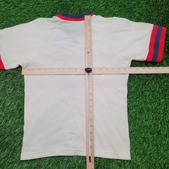 Vintage 70s Chicago White Sox Sand-Knit Jersey Mens XS USA Mad MLB Medalist