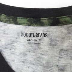 Goodthreads T-Shirt Mens XL Short Sleeve Blurred Camo 100% Cotton Lot of 3