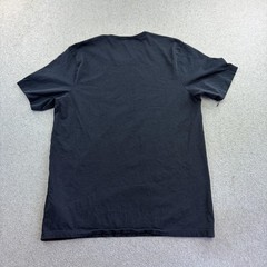 Hugo Boss Shirt Mens XL Blue Short Sleeve Crew Neck Logo Basic Tee Casual Adult