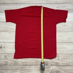Vintage 80s Onion Harvest Festival 50th Anniversary Red Shirt Adult Size Large