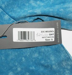 (2) New MODODOC Dyed T-Shirt Lot Gray Blue Men’s SMALL S Crewneck Cotton $130