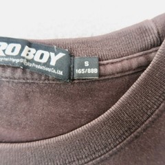 Astro Boy Baleno Graphic T-Shirt Mens S Small Black 2009 Anime Manga Film Strip