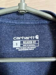 Carhartt Men’s Long Sleeve Crew Neck T-Shirt TK0231-M Size S