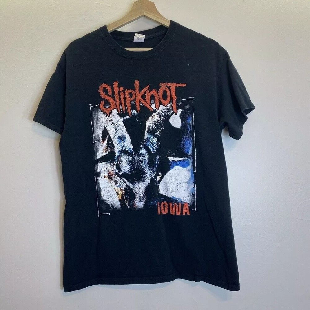 Slipknot Rock Band Black 90’s Graphic Unisex Tshirt For Men Women S-5XL