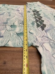 Vintage 90’s Monterey Bay California Art Nature Dolphin Tie Dye Adult Size Large