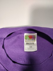 Vtg VeggieTales Shirt Size XL Live! Big Idea Purple Very Rare Clean See Pics