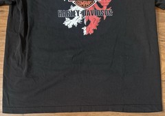 Harley Davidson Czech Republic Emblem Black Shirt XL Motorcycle Ceska Republinka