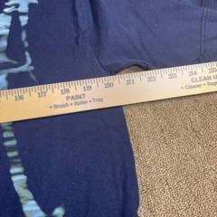 Y2K Revenge Graphic T-shirt Large Blue Deadstock NWOT XXXtentacion