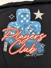 Player’s Club T Shirt Fashion Nova Men Size XXXL Strip Club Hollywood Hip Hop