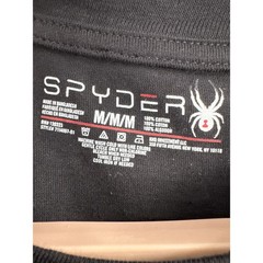 Spyder casual mens tshirt black size M