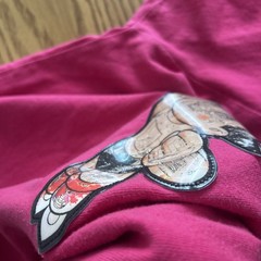 Vintage Holographic Astro Boy T-Shirt Shin & Company Tezuka Productions Manga JL