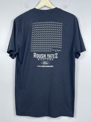 NASCAR Men’s Double Sided Graphic Print Roush Yates Racing Engines Tee Size M