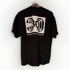 Ebay Black T-Shirt Logo Multi Color Men L Los Angeles Apparel 30th Anniversary
