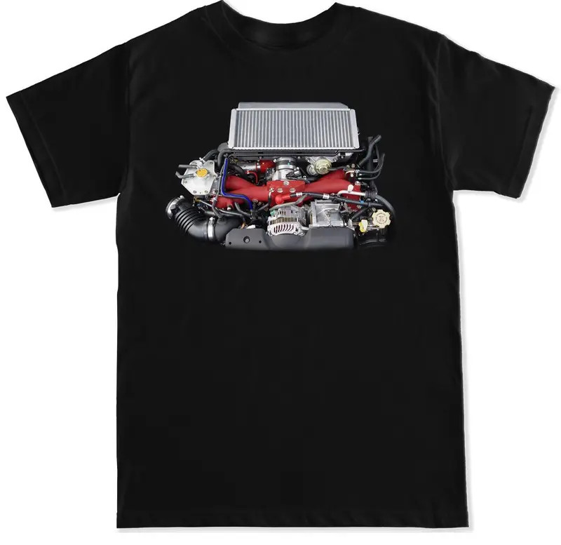 JDM EJ207 WRX STi Turbo Engine Motor Swap Mounts T Shirt
