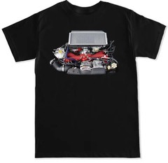 JDM EJ207 WRX STi Turbo Engine Motor Swap Mounts T Shirt