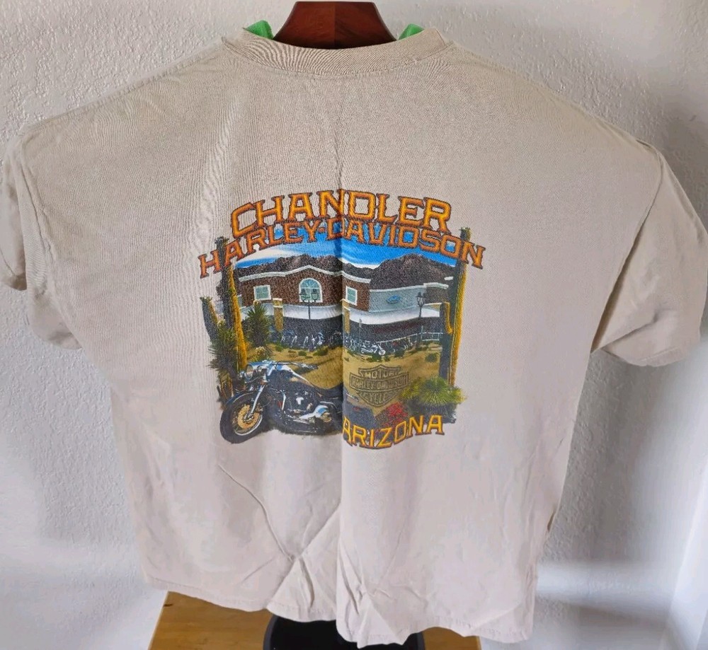 CHANDLER Arizona Harley-Davidson Size 3XL T-shirt Collectible Tee